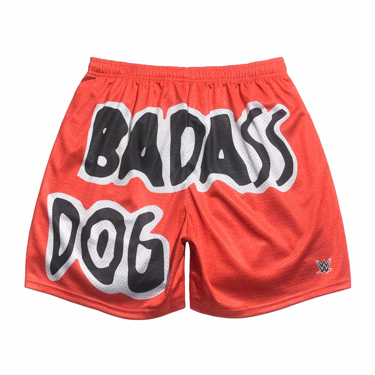 Men's Chalk Line Red Bron Breakker Entrance Retro Shorts 4 Men's Chalk Line Red Bron Breakker Entrance Retro Shorts
