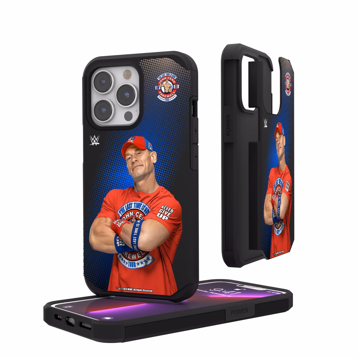 Keyscaper John Cena Farewell Tour 2025 iPhone Rugged Case 10 Keyscaper John Cena Farewell Tour 2025 iPhone Rugged Case