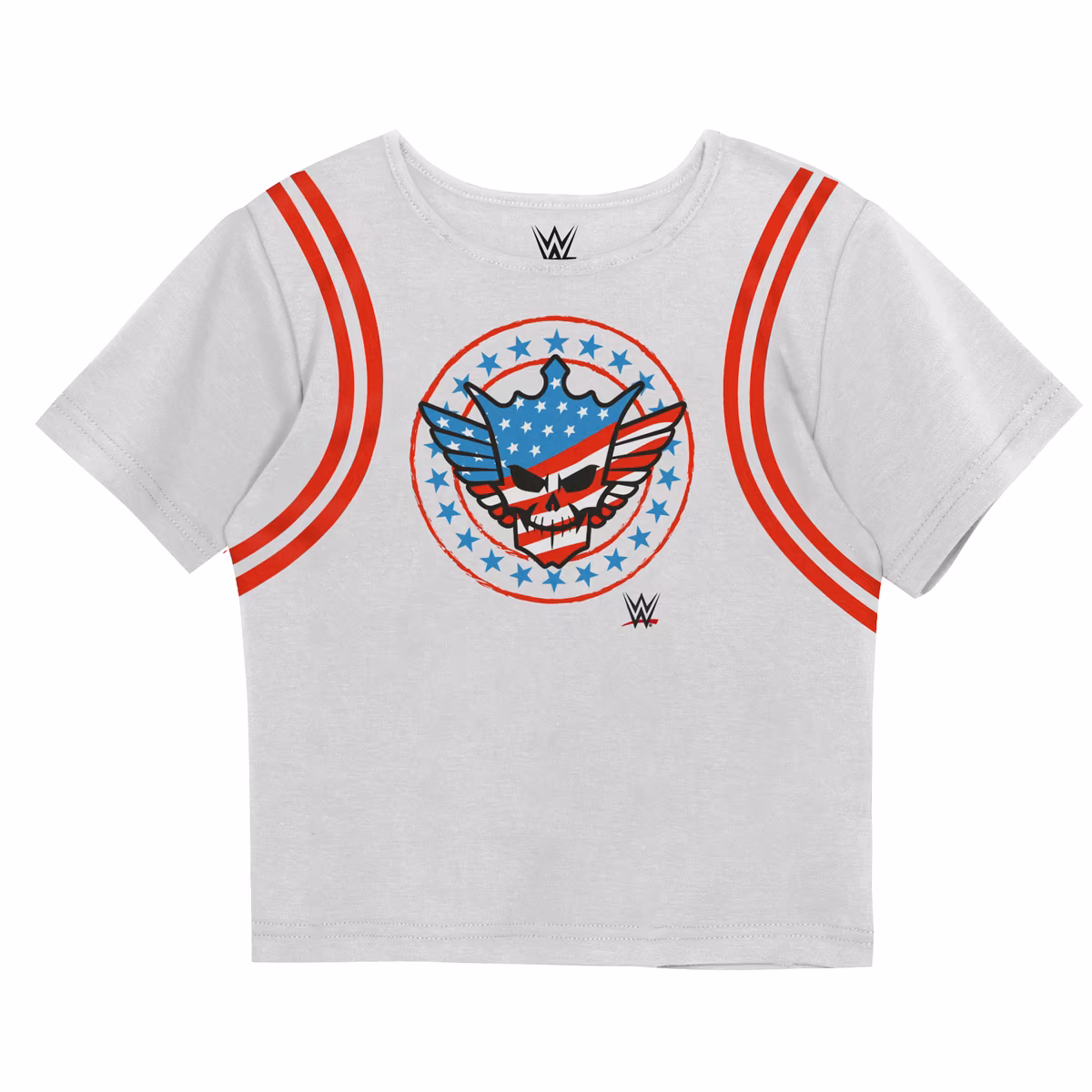 Toddler Mitchell & Ness White/Black Cody Rhodes Play by Place Two-Pack T-Shirt & Shorts Set 3 Toddler Mitchell & Ness White/Black Cody Rhodes Play by Place Two-Pack T-Shirt & Shorts Set