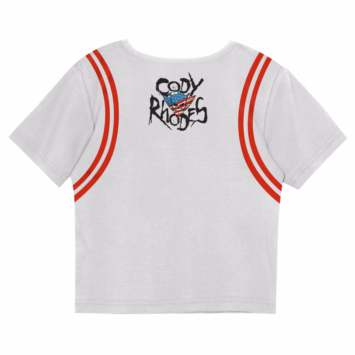 Toddler Mitchell & Ness White/Black Cody Rhodes Play by Place Two-Pack T-Shirt & Shorts Set 4 Toddler Mitchell & Ness White/Black Cody Rhodes Play by Place Two-Pack T-Shirt & Shorts Set