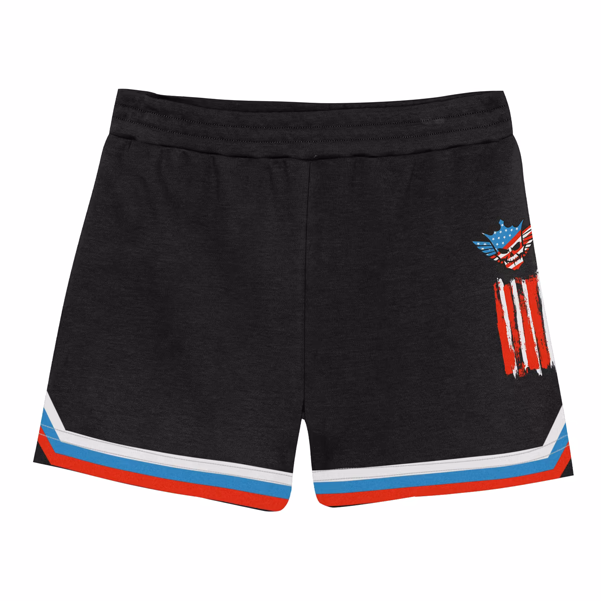 Toddler Mitchell & Ness White/Black Cody Rhodes Play by Place Two-Pack T-Shirt & Shorts Set 6 Toddler Mitchell & Ness White/Black Cody Rhodes Play by Place Two-Pack T-Shirt & Shorts Set