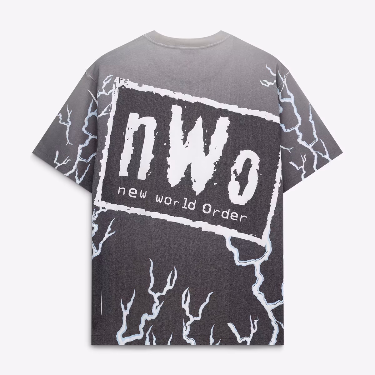Men's Mitchell & Ness Gray Hulk Hogan Hollywood Hogan T-Shirt 4 Men's Mitchell & Ness Gray Hulk Hogan Hollywood Hogan T-Shirt