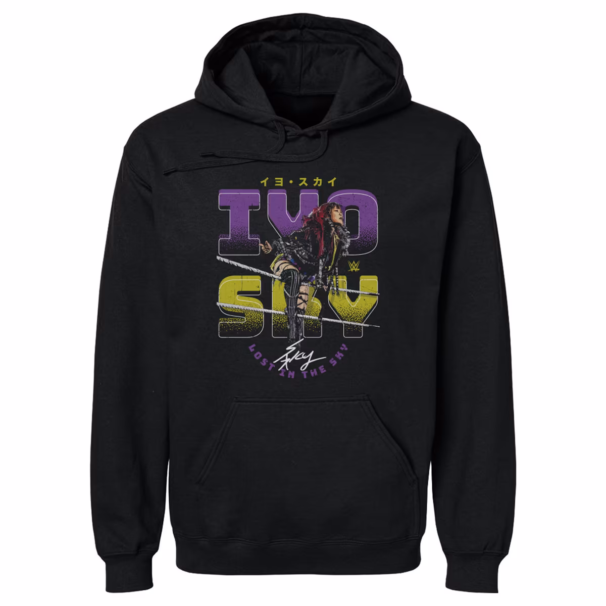Men's 500 Level Black IYO SKY Ropes Pullover Hoodie