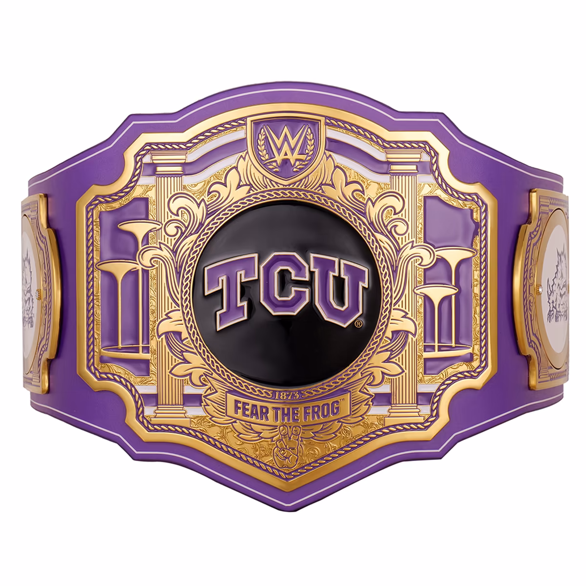 TCU Horned Frogs WWE Legacy Title Belt