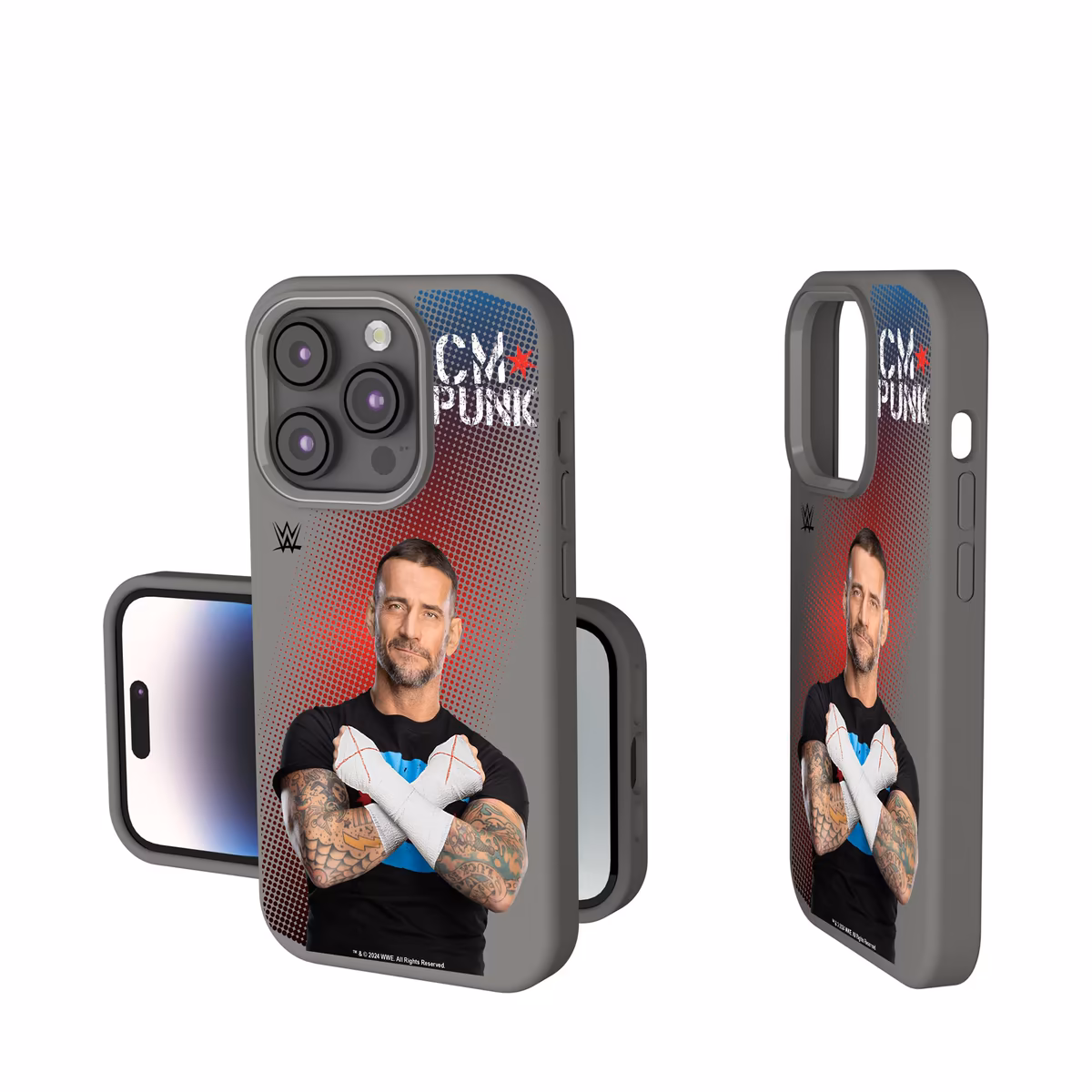 Keyscaper CM Punk WWE Flag Superstar iPhone Soft Touch Case 13 Keyscaper CM Punk WWE Flag Superstar iPhone Soft Touch Case