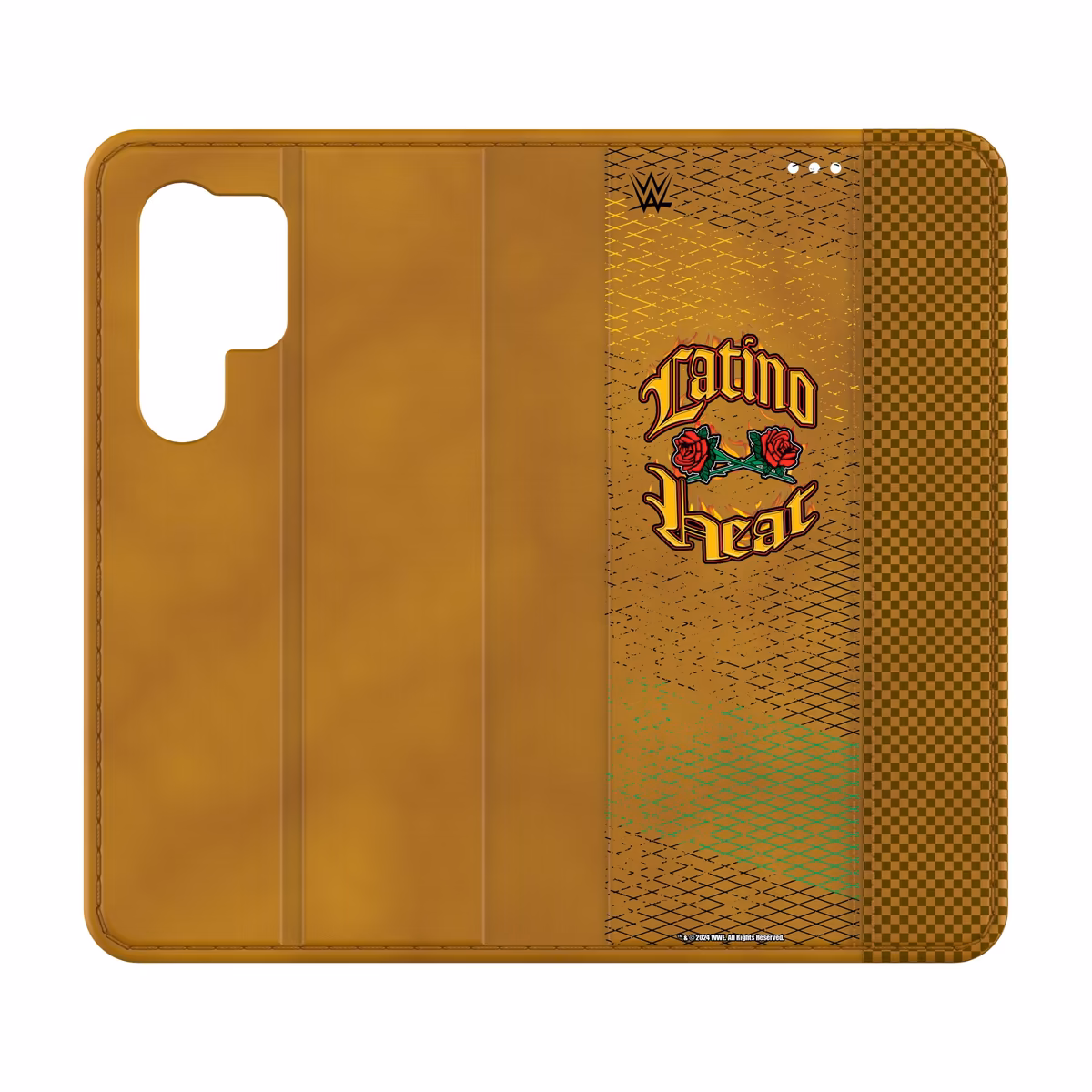 Keyscaper Eddie Guerrero Galaxy Steel Folio Case 2 Keyscaper Eddie Guerrero Galaxy Steel Folio Case