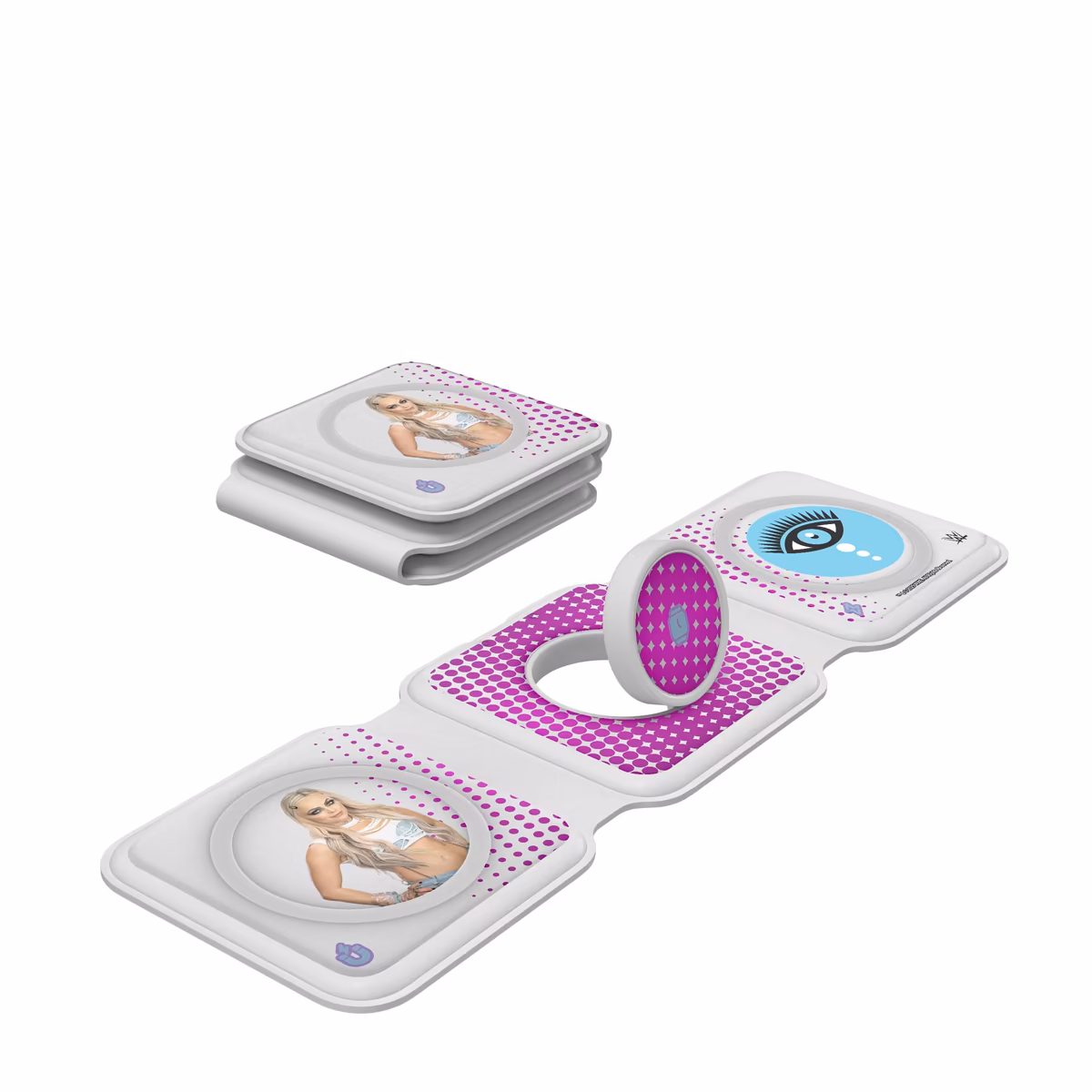 Keyscaper Liv Morgan Superstar 3-in-1 Foldable Charger 13 Keyscaper Liv Morgan Superstar 3-in-1 Foldable Charger