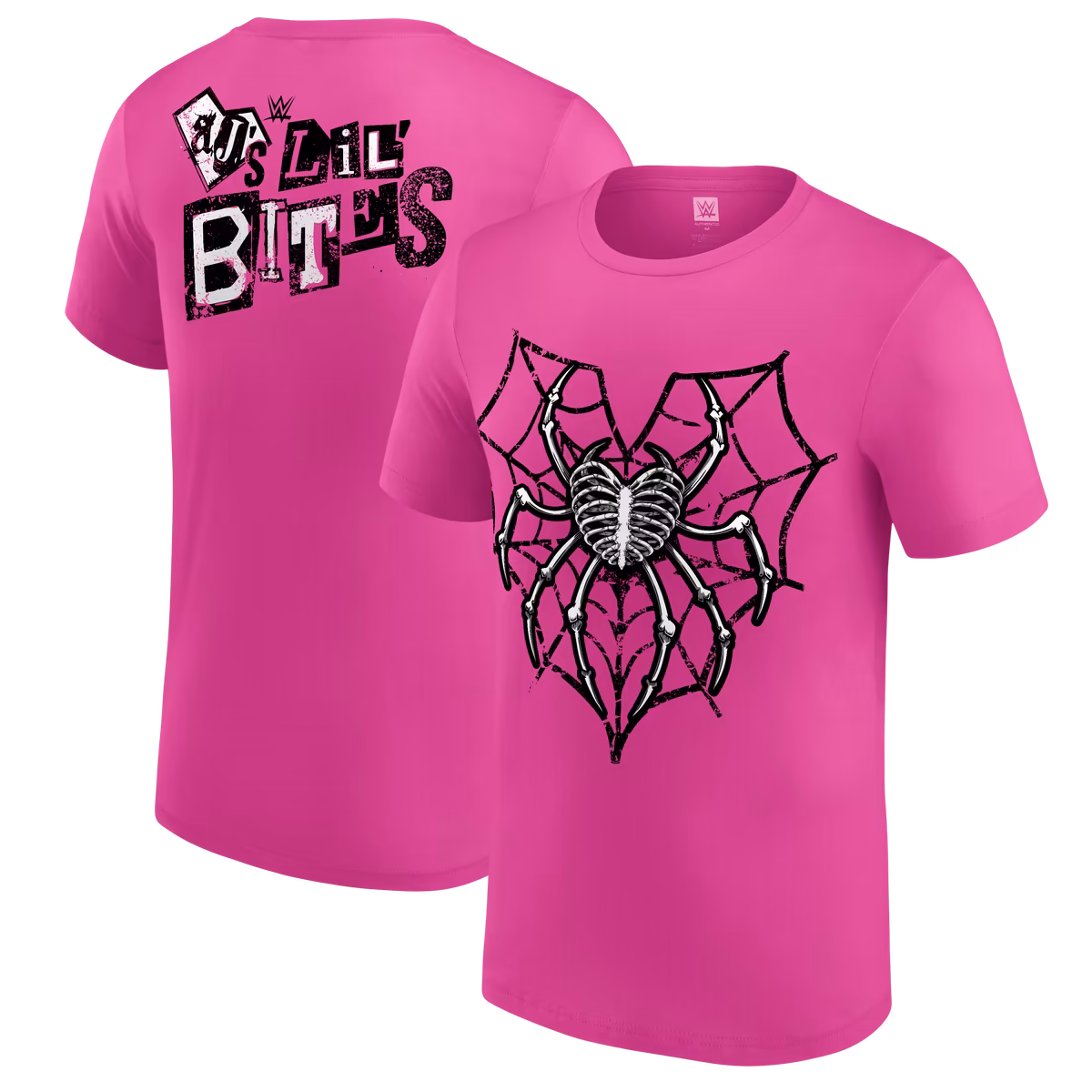 Youth Pink AJ Lee Little Bites T-Shirt 2 Youth Pink AJ Lee Little Bites T-Shirt