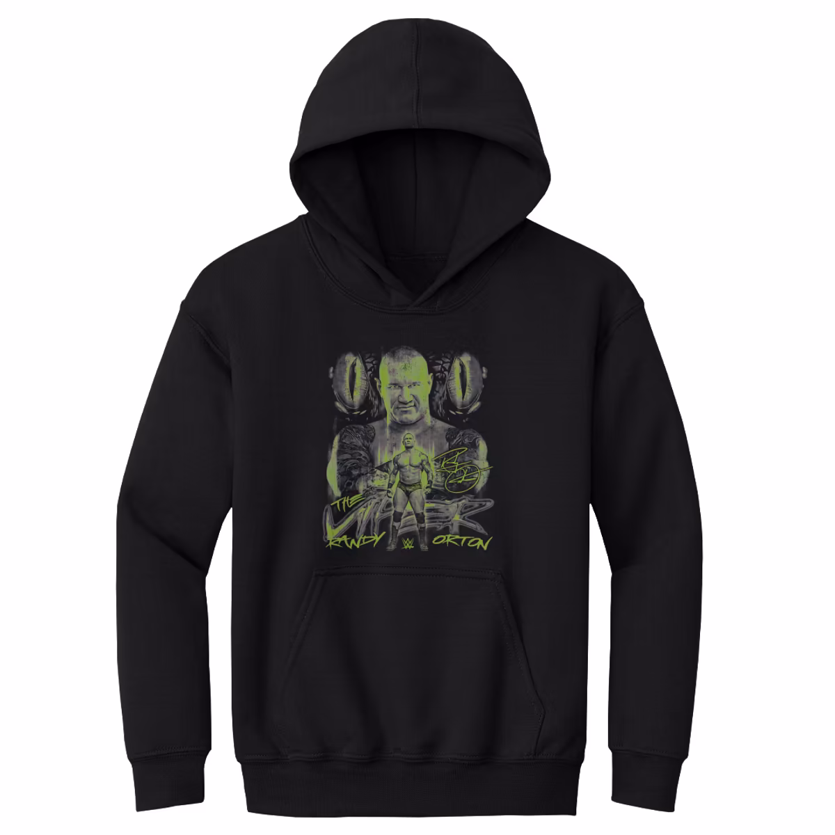 Youth 500 Level Black Randy Orton The Viper Grunge Hoodie 2 Youth 500 Level Black Randy Orton The Viper Grunge Hoodie