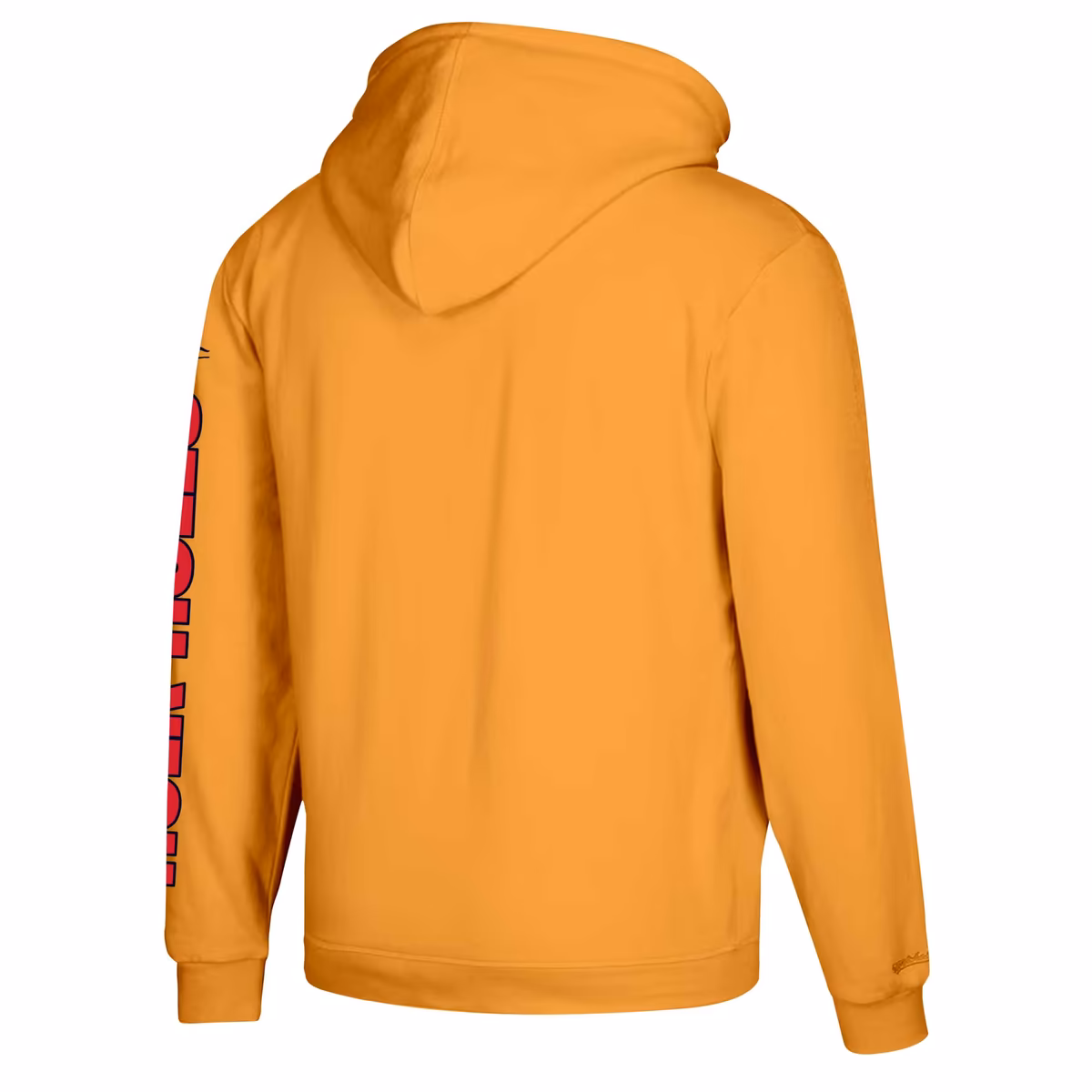 Men's Ripple Junction Gold Hulk Hogan Hulk Rules Fleece Pullover Hoodie 4 Men's Ripple Junction Gold Hulk Hogan Hulk Rules Fleece Pullover Hoodie