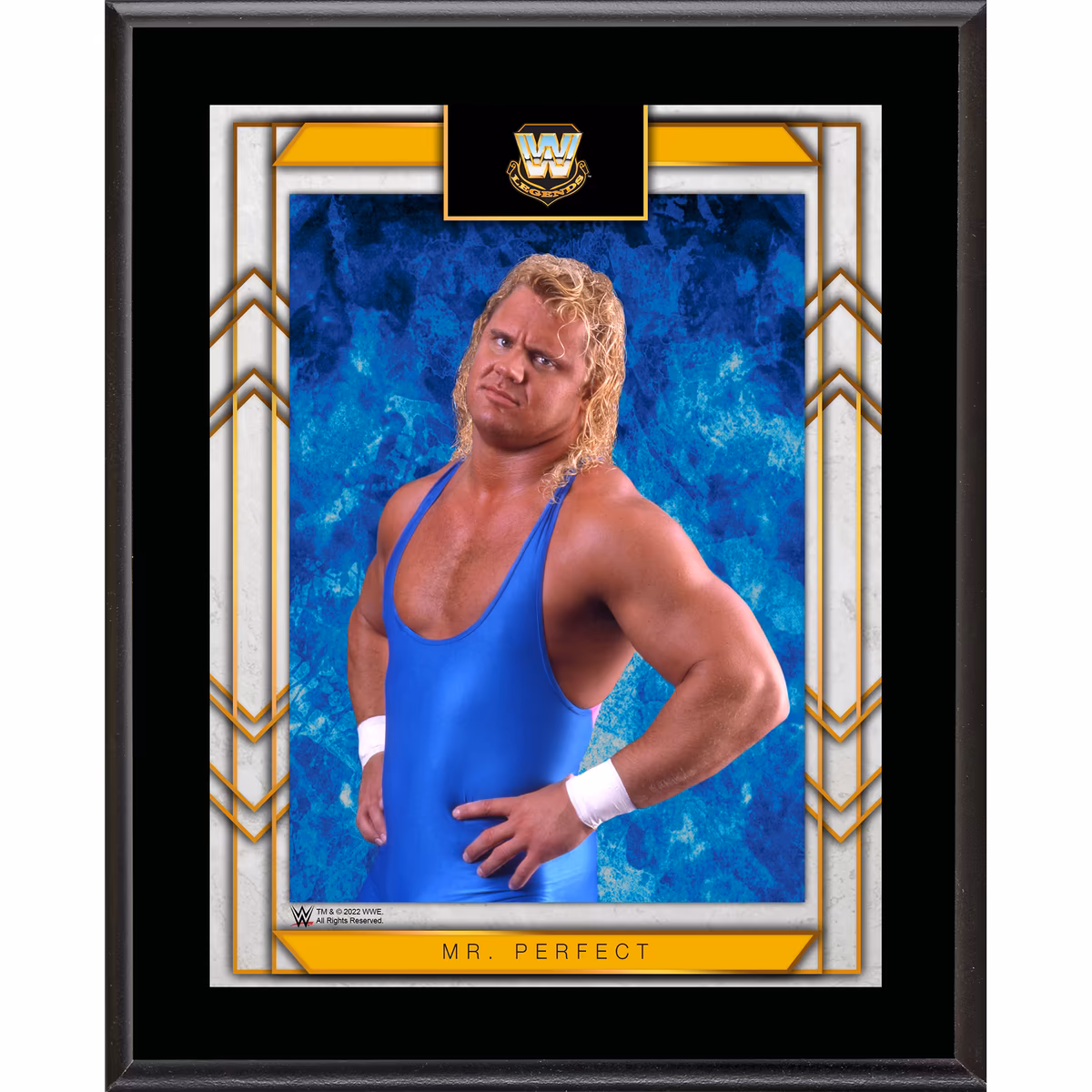 Mr. Perfect 10.5" x 13" Sublimated Plaque