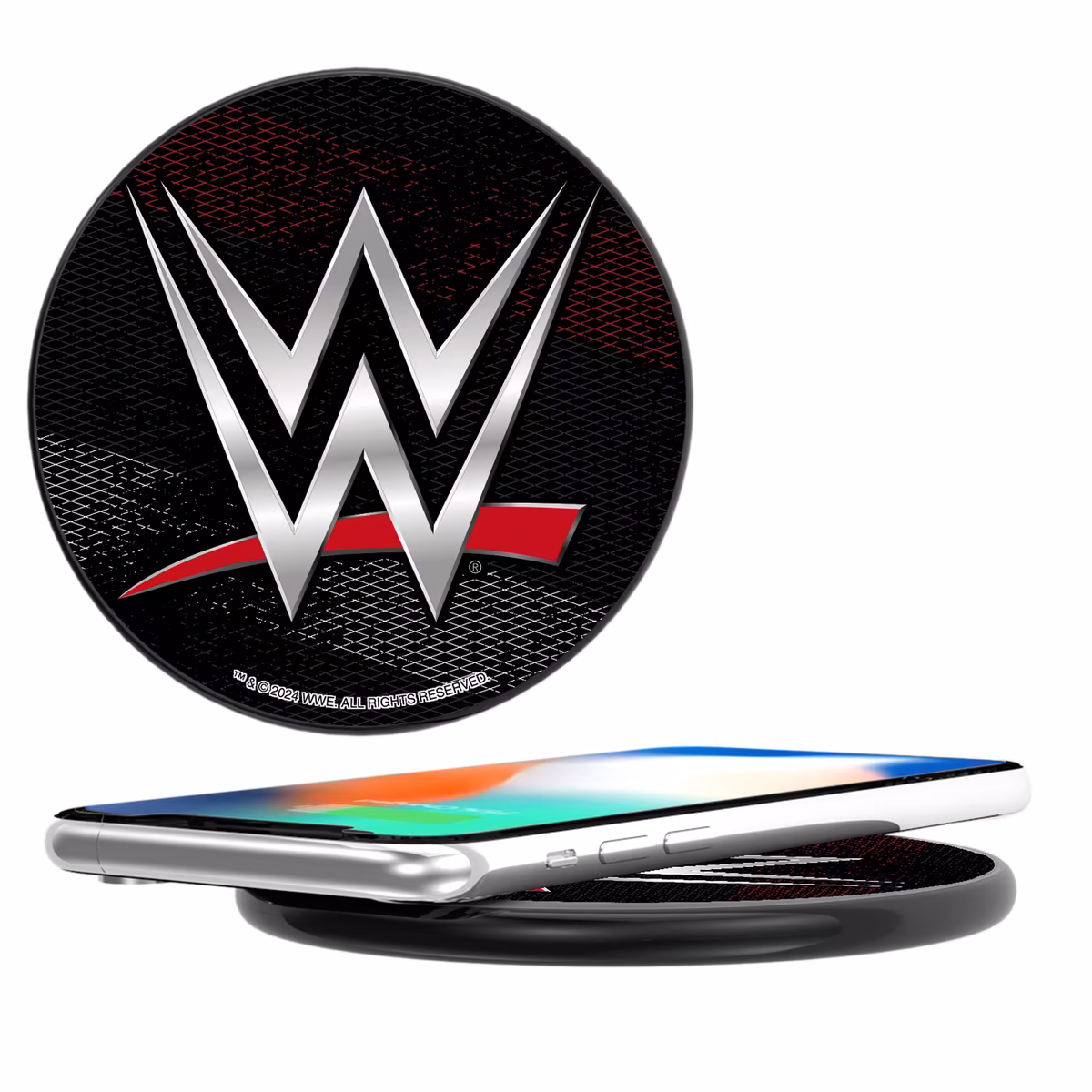 Keyscaper WWE Merchandise 15 Watt Wireless Induction Charger 2 Keyscaper WWE Merchandise 15 Watt Wireless Induction Charger