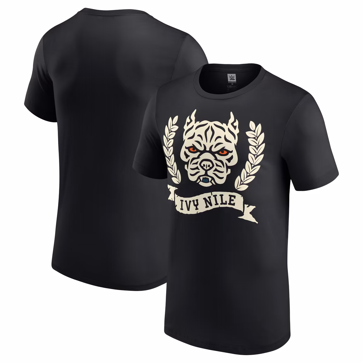 Men's Black Ivy Nile Laurel Wreath T-Shirt 2 Men's Black Ivy Nile Laurel Wreath T-Shirt