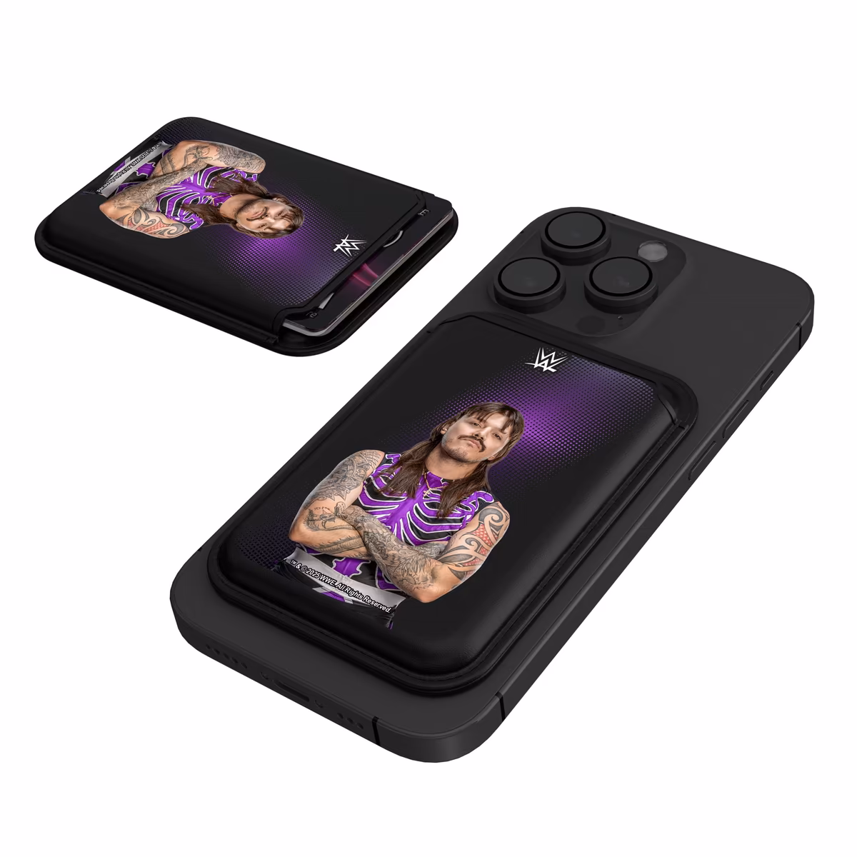Keyscaper Dominik Mysterio Superstar Magnetic Credit Card Wallet