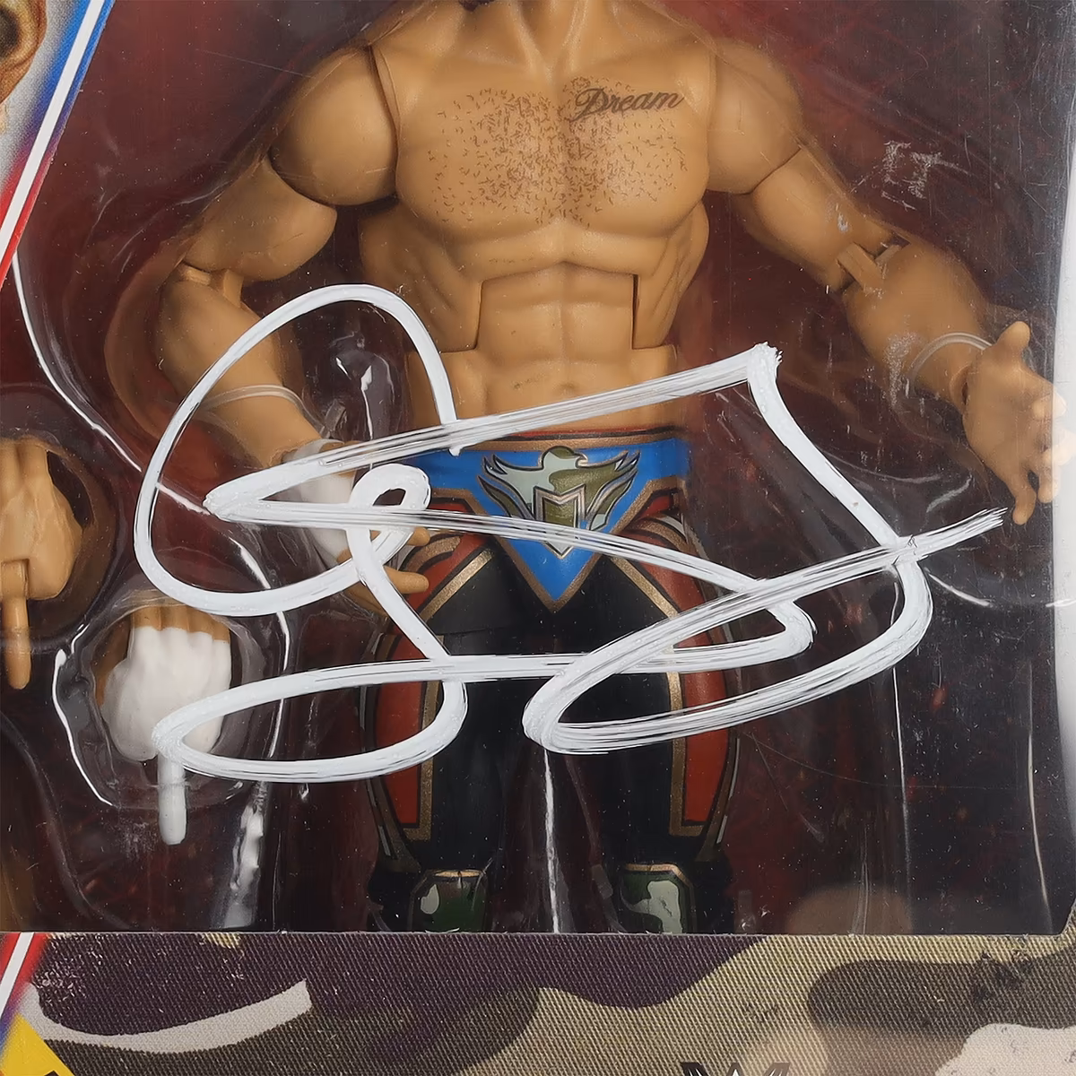 Cody Rhodes WWE Autographed Mattel 2025 Survivor Series Elite Collection Action Figure 3 Cody Rhodes WWE Autographed Mattel 2025 Survivor Series Elite Collection Action Figure
