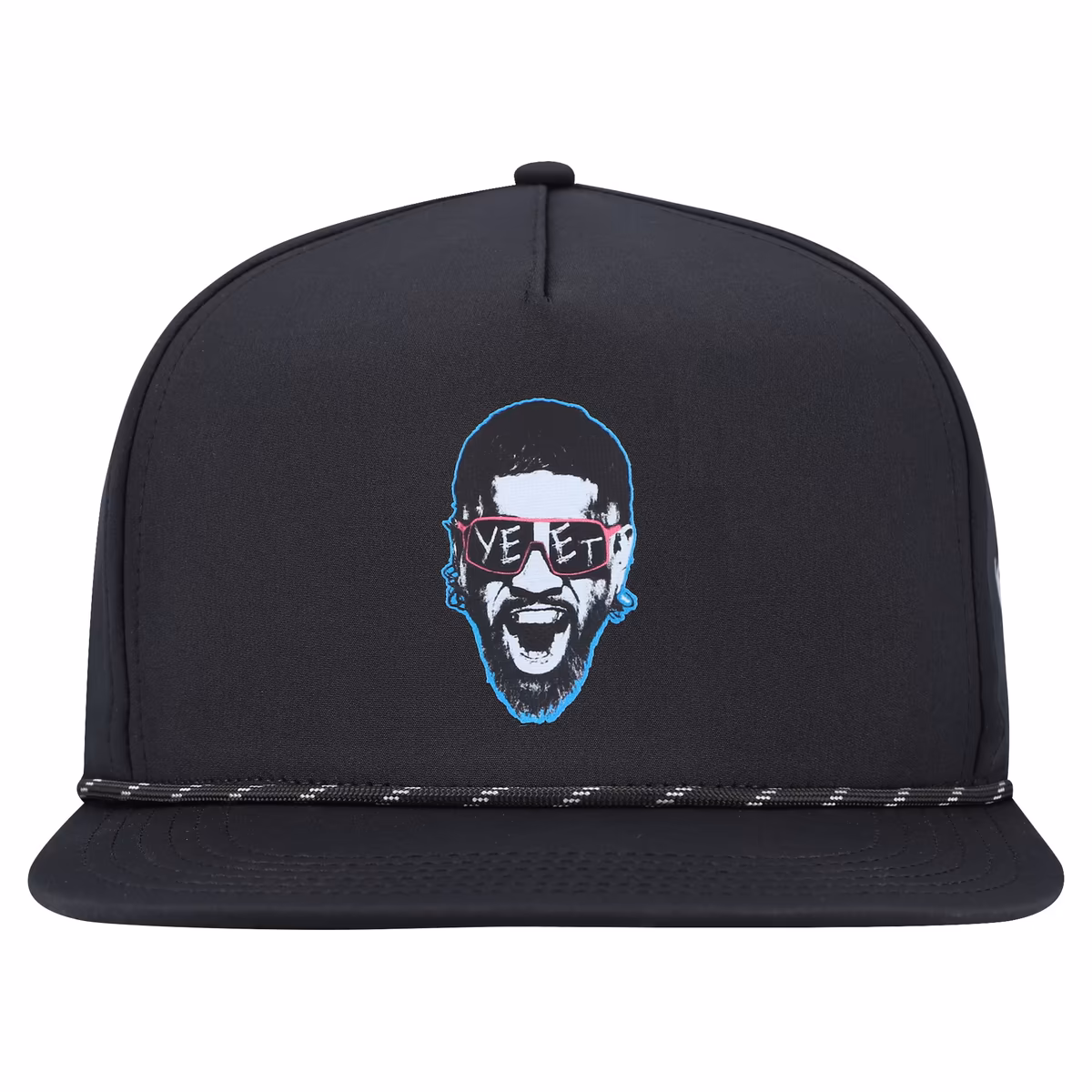 Men's Black Jey Uso WWE Caddy Snapback Hat 3 Men's Black Jey Uso WWE Caddy Snapback Hat