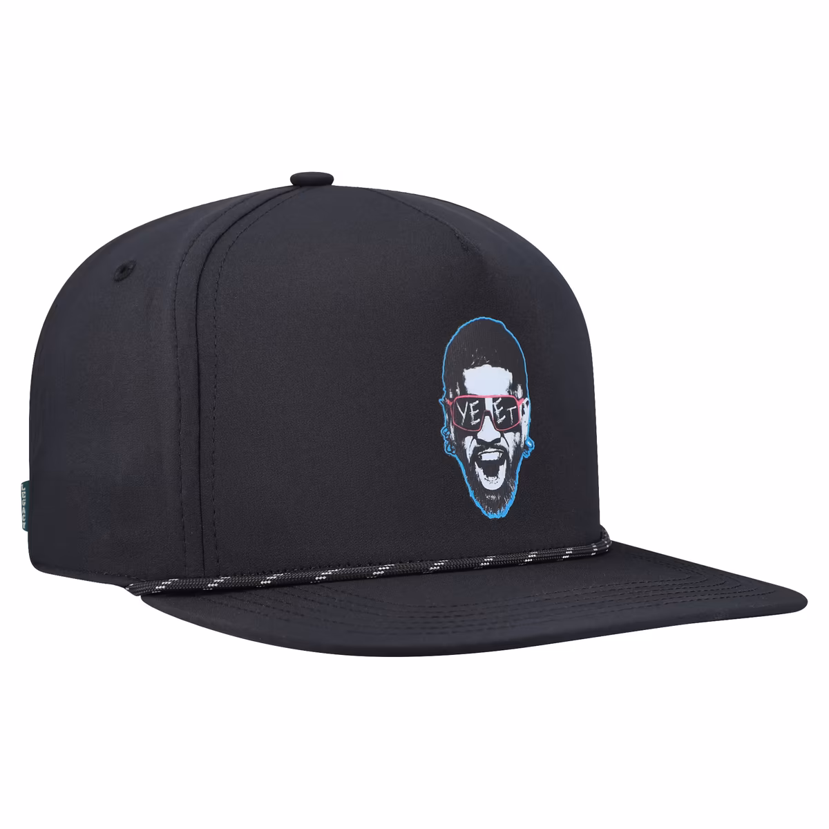 Men's Black Jey Uso WWE Caddy Snapback Hat 4 Men's Black Jey Uso WWE Caddy Snapback Hat