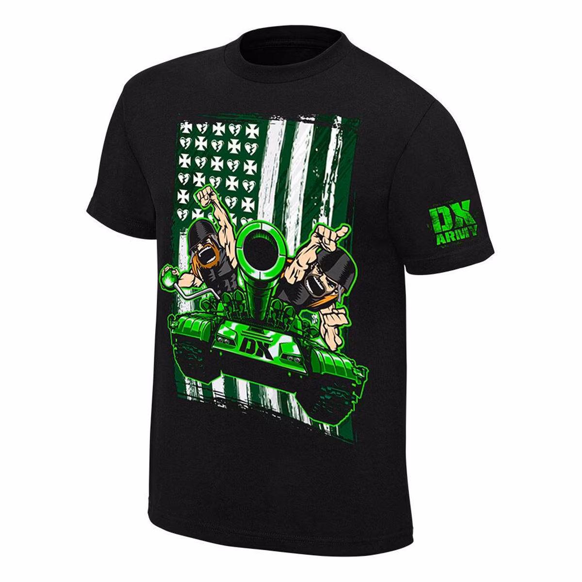 Men's Black D-Generation X Retro World's Biggest Member T-Shirt 10 Men's Black D-Generation X Retro World's Biggest Member T-Shirt