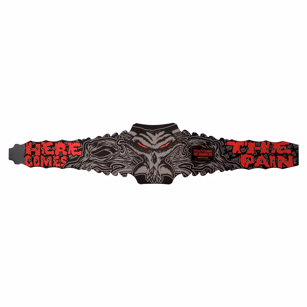 Brock Lesnar Legacy Replica Title Belt 10 Brock Lesnar Legacy Replica Title Belt