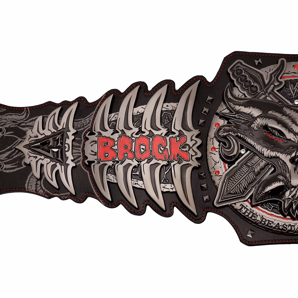 Brock Lesnar Legacy Replica Title Belt 11 Brock Lesnar Legacy Replica Title Belt