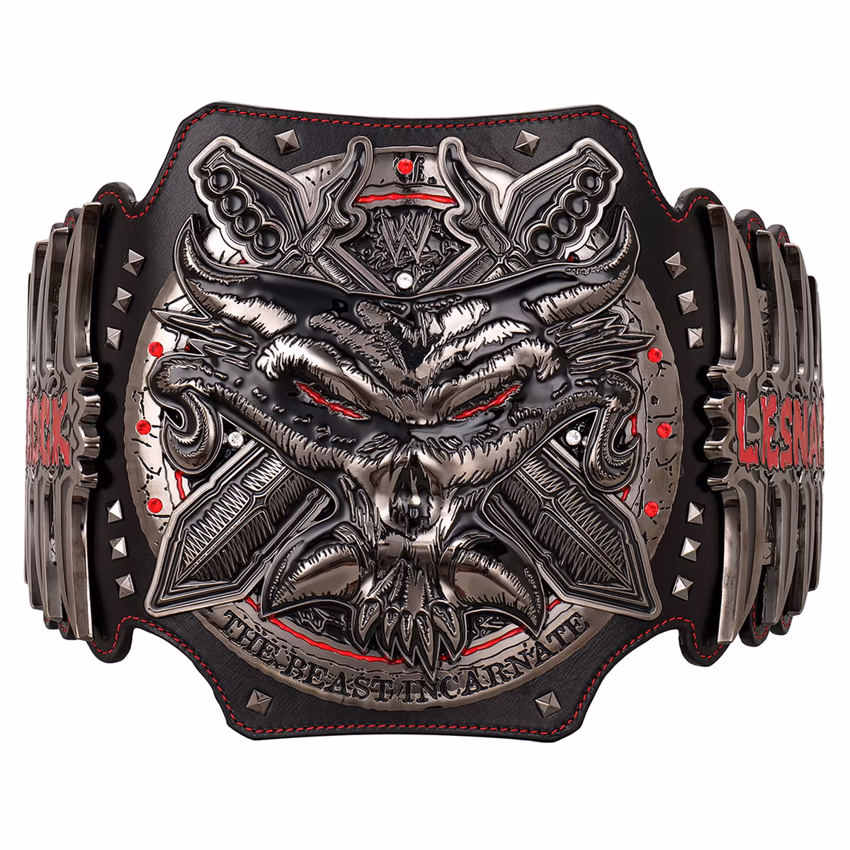 Brock Lesnar Legacy Replica Title Belt 2 Brock Lesnar Legacy Replica Title Belt