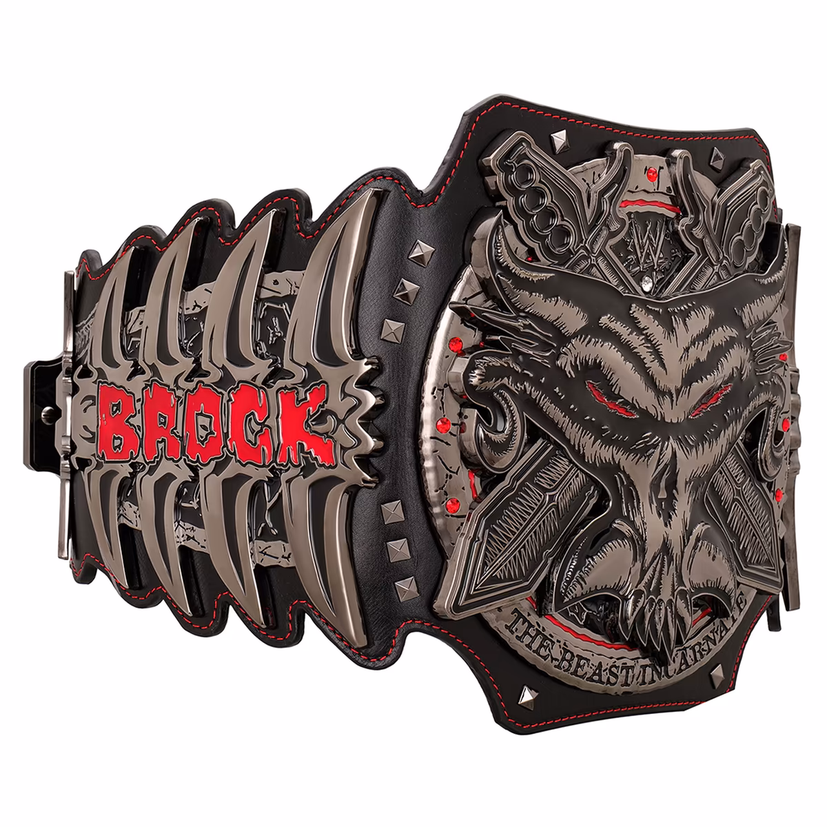 Brock Lesnar Legacy Replica Title Belt 3 Brock Lesnar Legacy Replica Title Belt