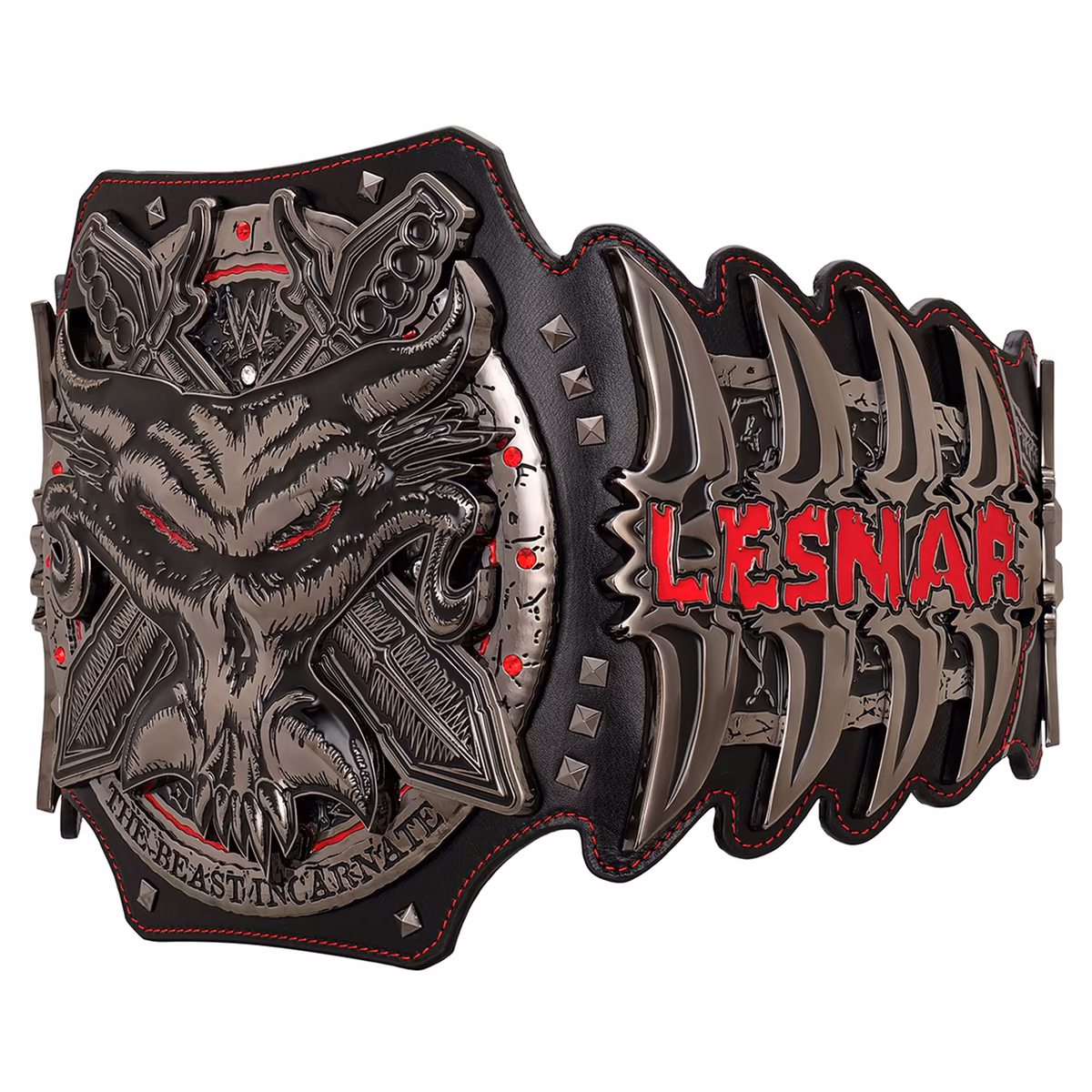 Brock Lesnar Legacy Replica Title Belt 4 Brock Lesnar Legacy Replica Title Belt