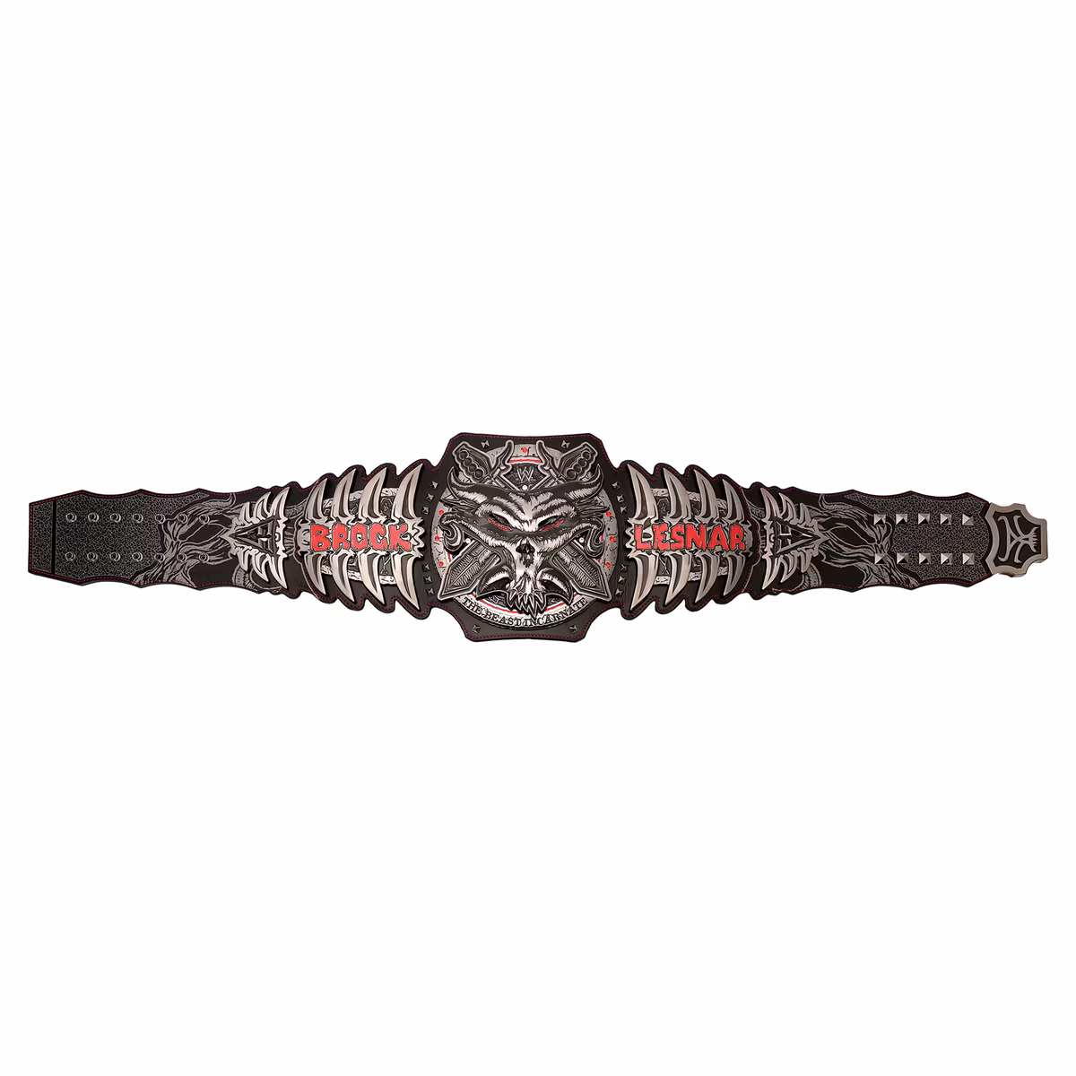 Brock Lesnar Legacy Replica Title Belt 6 Brock Lesnar Legacy Replica Title Belt