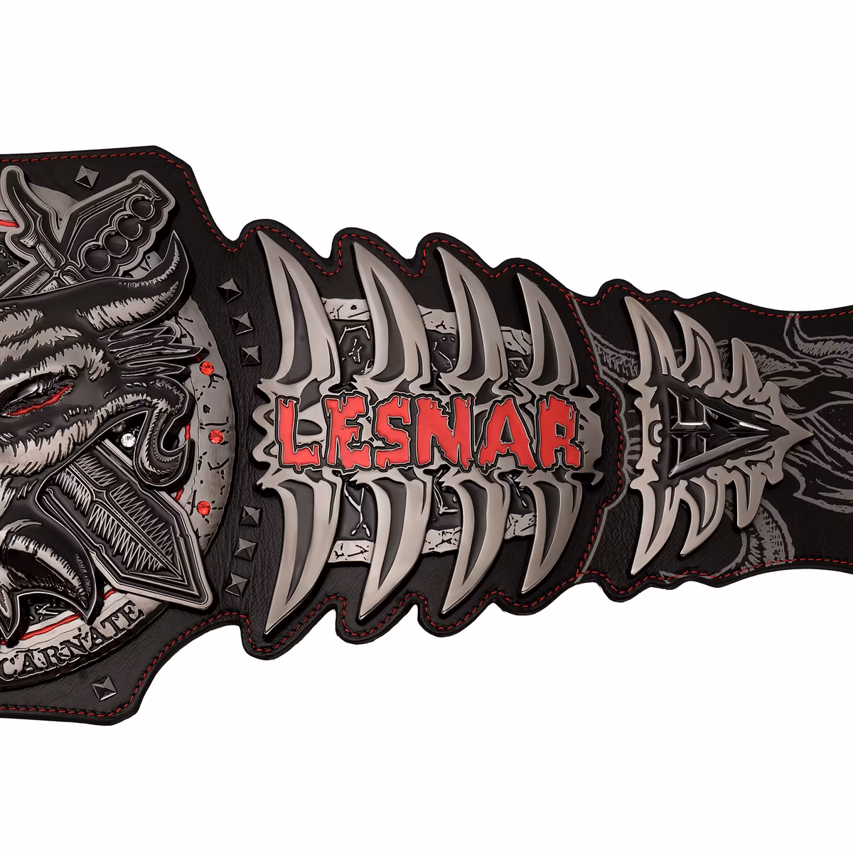 Brock Lesnar Legacy Replica Title Belt 7 Brock Lesnar Legacy Replica Title Belt