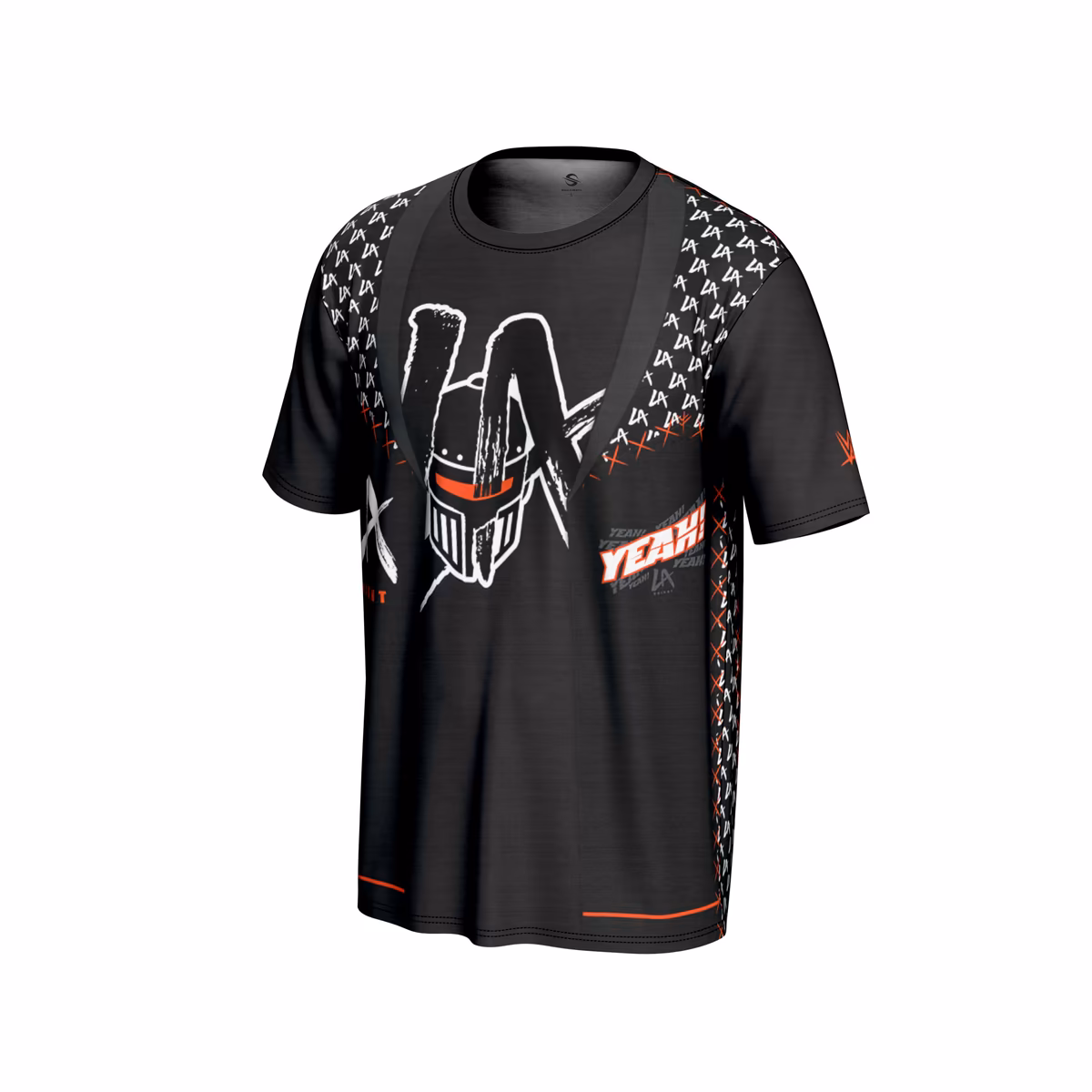 Men's ProSphere Black LA Knight Vest T-Shirt 3 Men's ProSphere Black LA Knight Vest T-Shirt