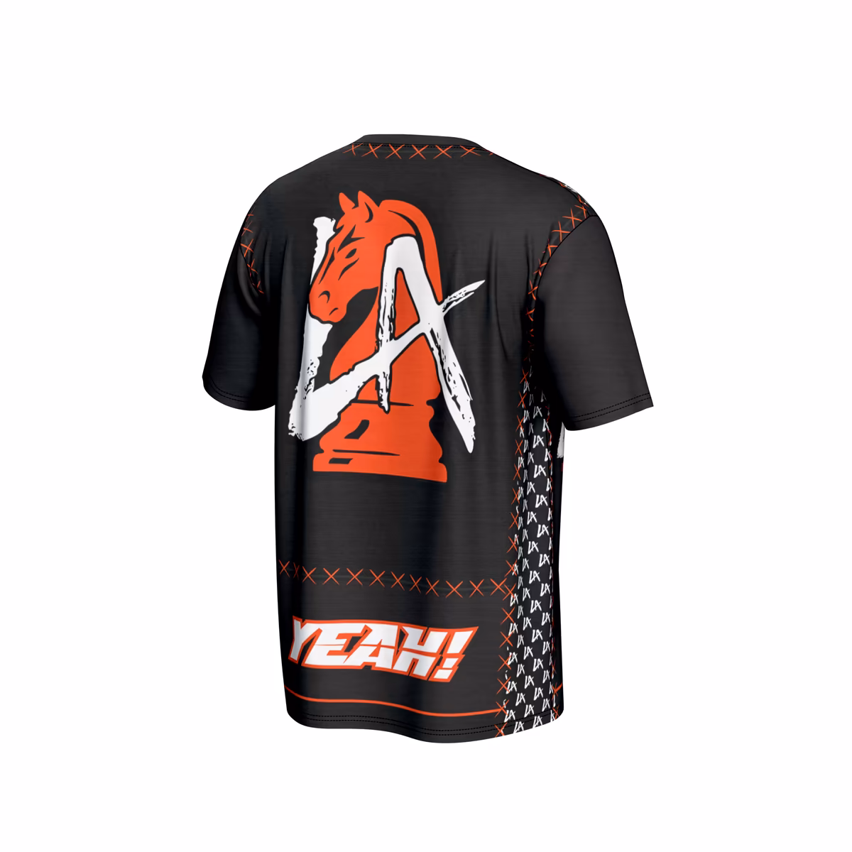 Men's ProSphere Black LA Knight Vest T-Shirt 4 Men's ProSphere Black LA Knight Vest T-Shirt