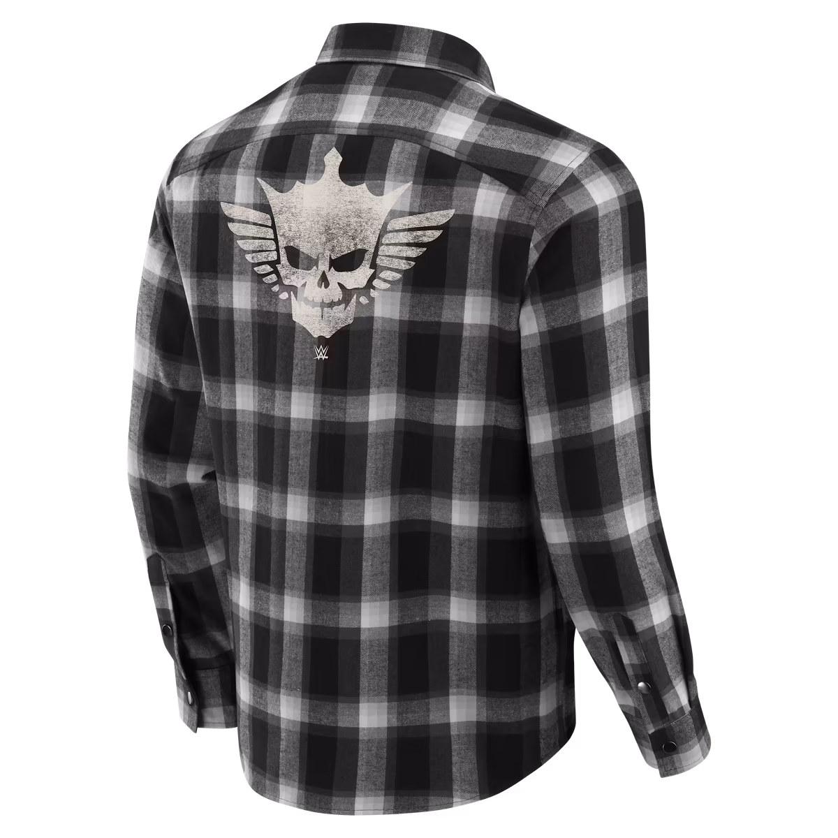 Men's Darius Rucker Collection by Fanatics Black Cody Rhodes Flannel Plaid Full-Snap Shirt 5 Men's Darius Rucker Collection by Fanatics Black Cody Rhodes Flannel Plaid Full-Snap Shirt