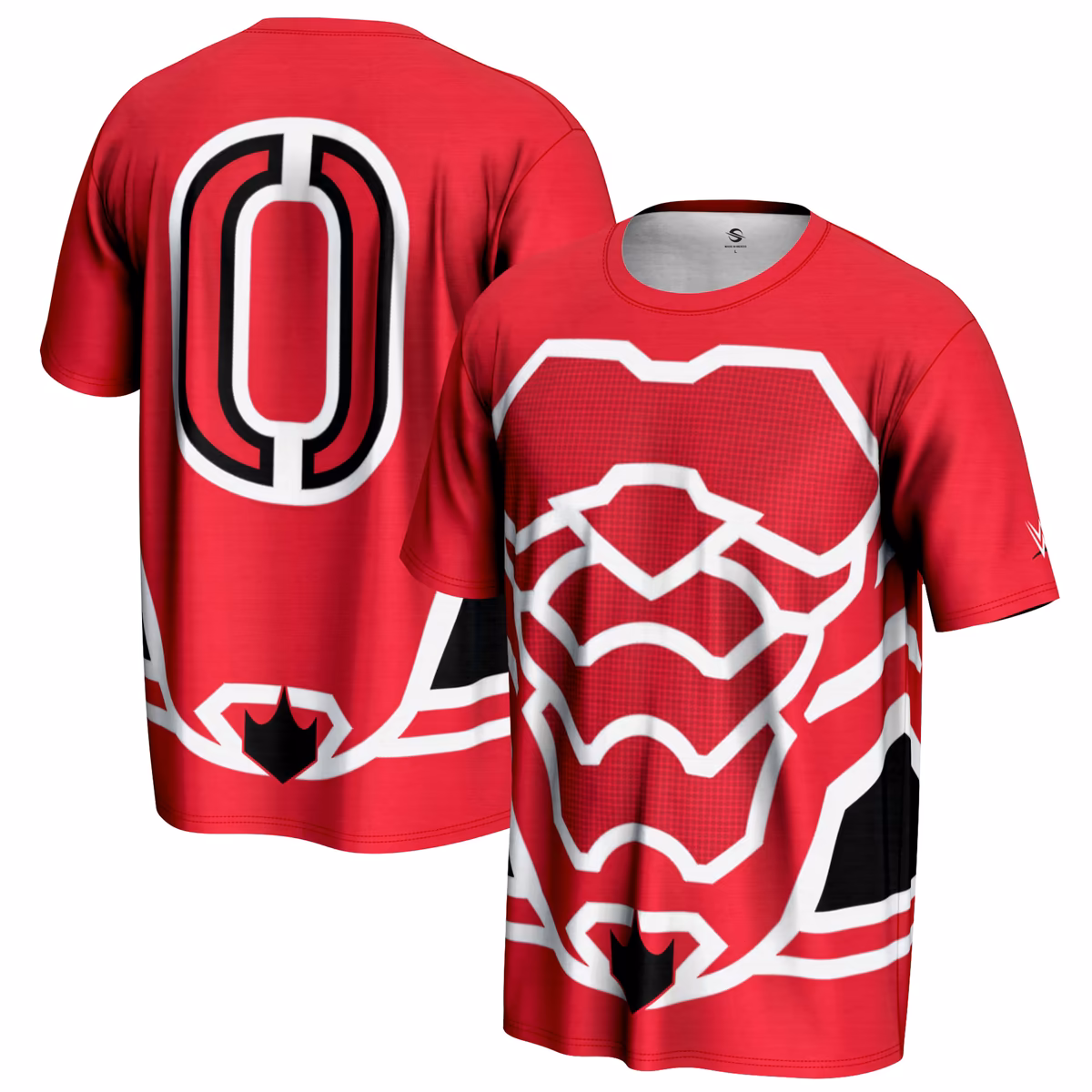 Youth ProSphere Red Penta In-Ring T-Shirt 2 Youth ProSphere Red Penta In-Ring T-Shirt