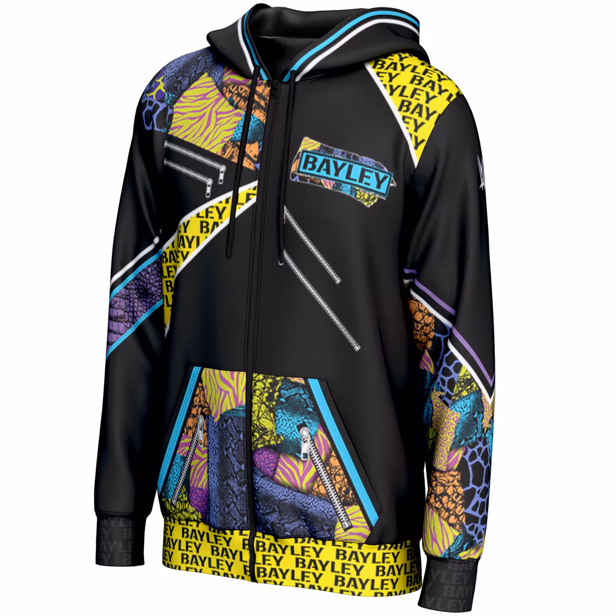 Men's ProSphere Black Bayley Full-Zip Hoodie 3 Men's ProSphere Black Bayley Full-Zip Hoodie