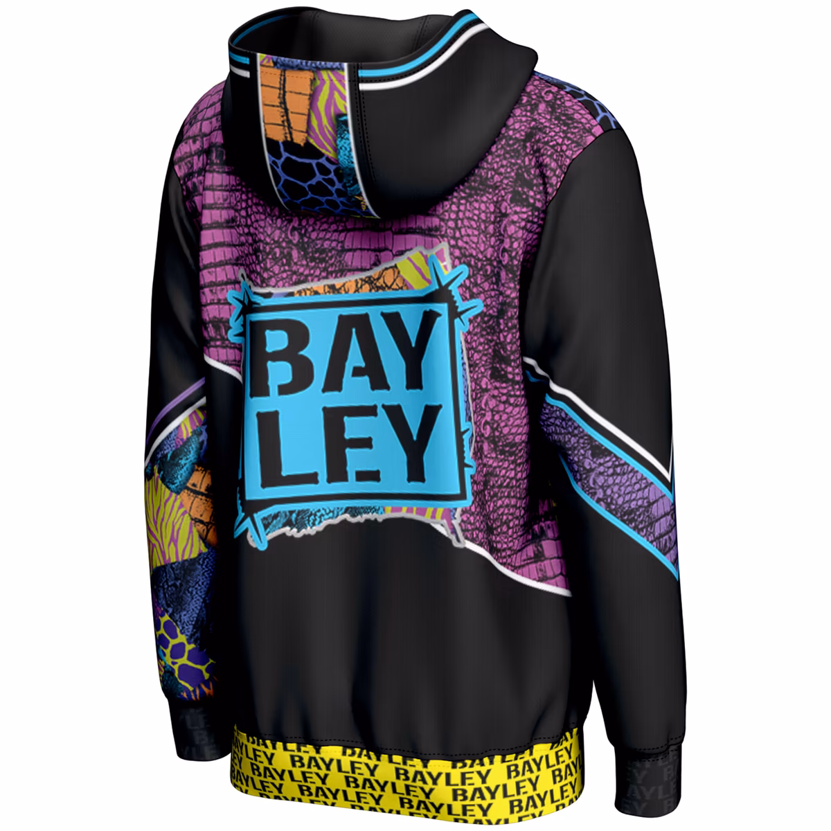 Men's ProSphere Black Bayley Full-Zip Hoodie 4 Men's ProSphere Black Bayley Full-Zip Hoodie