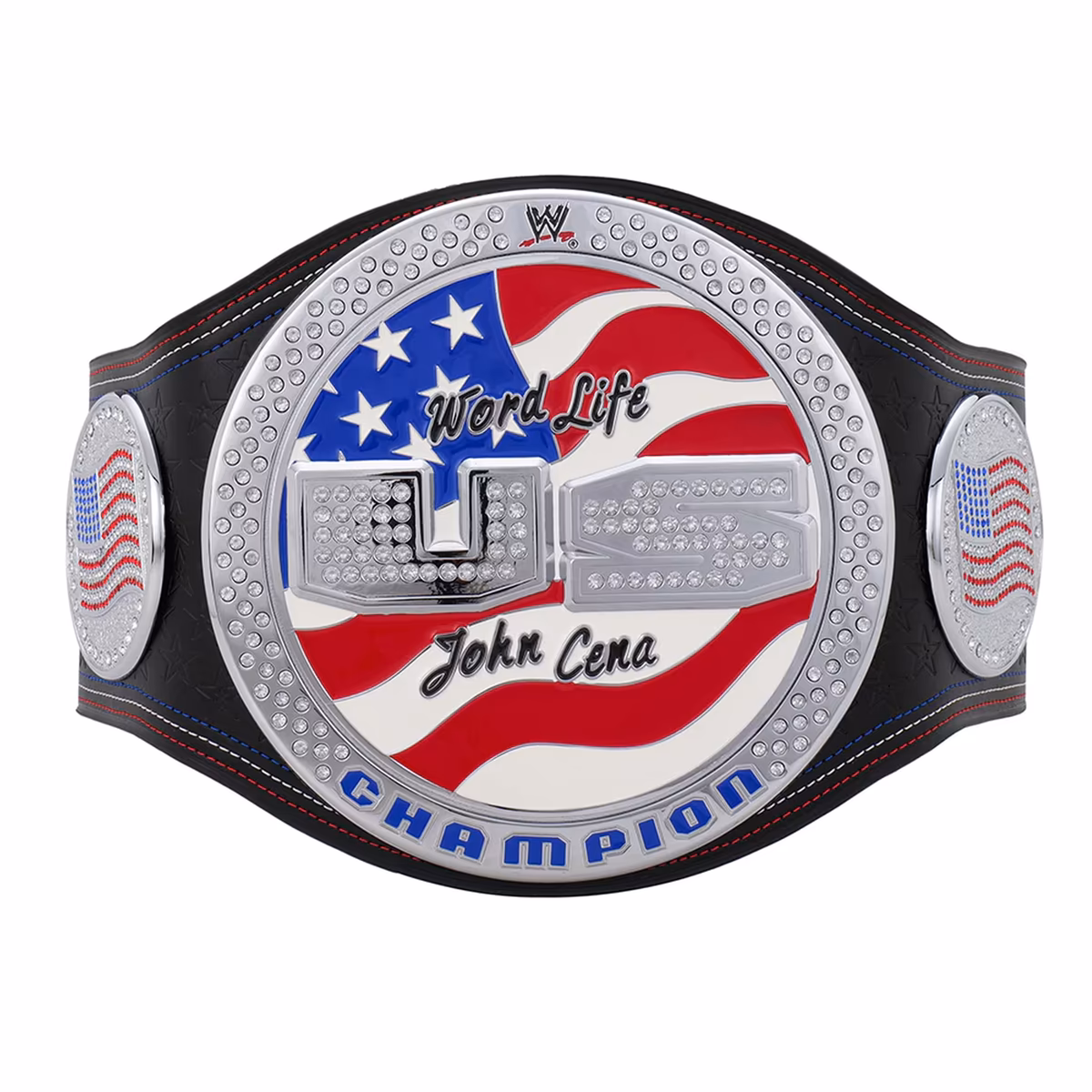 John Cena Spinner United States Championship Replica Title Belt 4 John Cena Spinner United States Championship Replica Title Belt