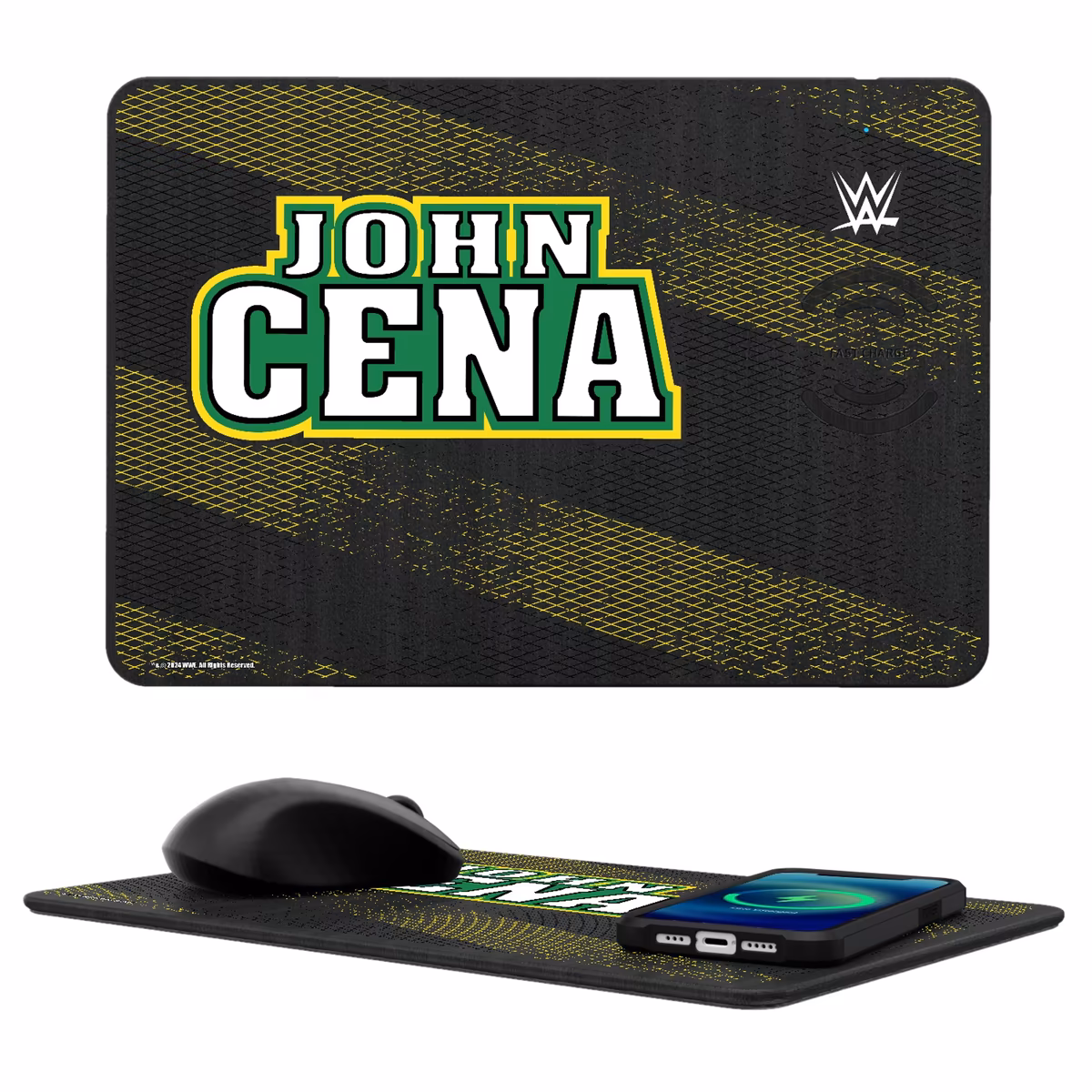 Keyscaper John Cena Wireless Charger & Mouse Pad 1 Keyscaper John Cena Wireless Charger & Mouse Pad