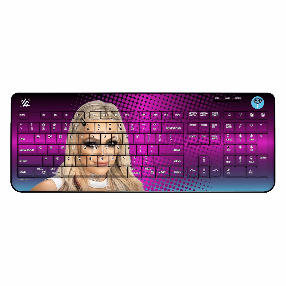 Keyscaper Liv Morgan Superstar Wireless Keyboard 8 Keyscaper Liv Morgan Superstar Wireless Keyboard