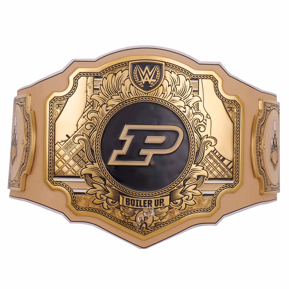 Purdue Boilermakers WWE Legacy Title Belt 2 Purdue Boilermakers WWE Legacy Title Belt