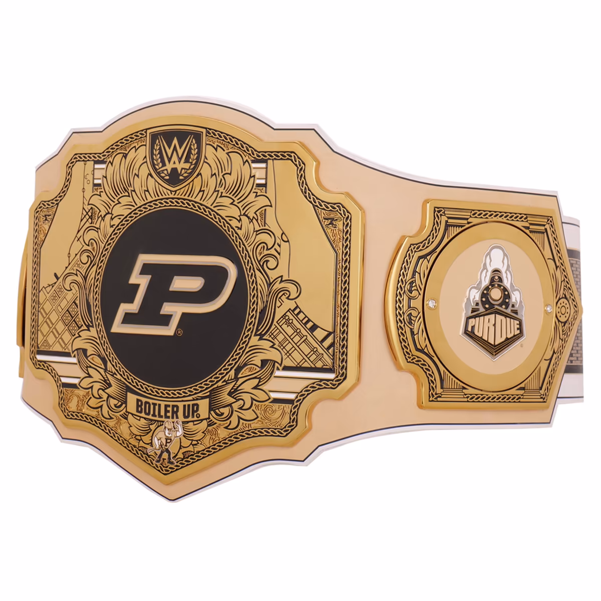 Purdue Boilermakers WWE Legacy Title Belt 3 Purdue Boilermakers WWE Legacy Title Belt