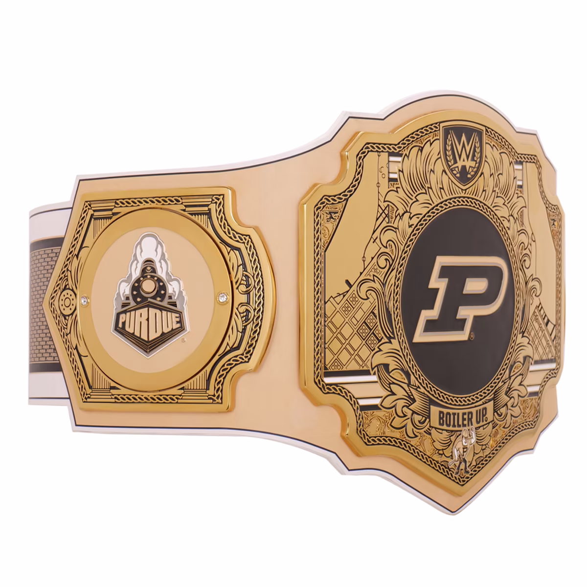 Purdue Boilermakers WWE Legacy Title Belt 4 Purdue Boilermakers WWE Legacy Title Belt