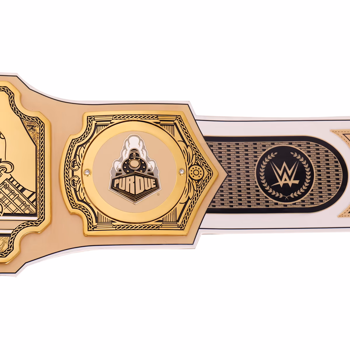 Purdue Boilermakers WWE Legacy Title Belt 7 Purdue Boilermakers WWE Legacy Title Belt