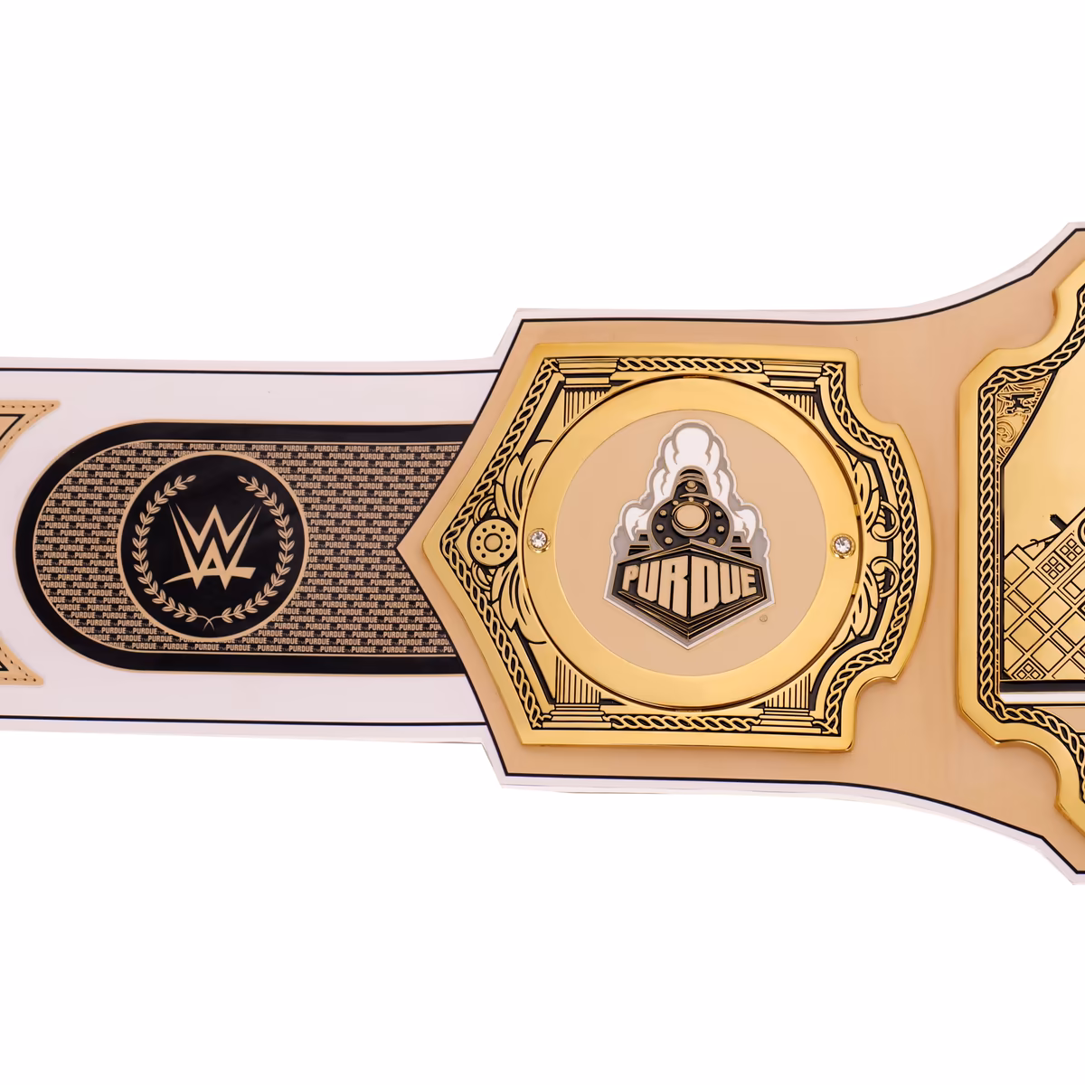 Purdue Boilermakers WWE Legacy Title Belt 8 Purdue Boilermakers WWE Legacy Title Belt