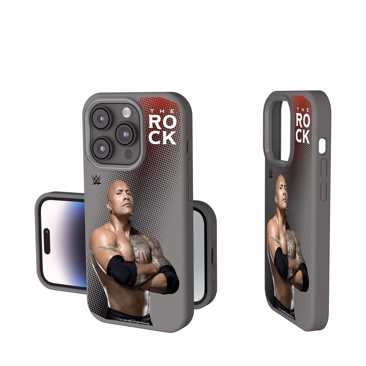 Keyscaper The Rock WWE Solid Superstar iPhone Soft Touch Case