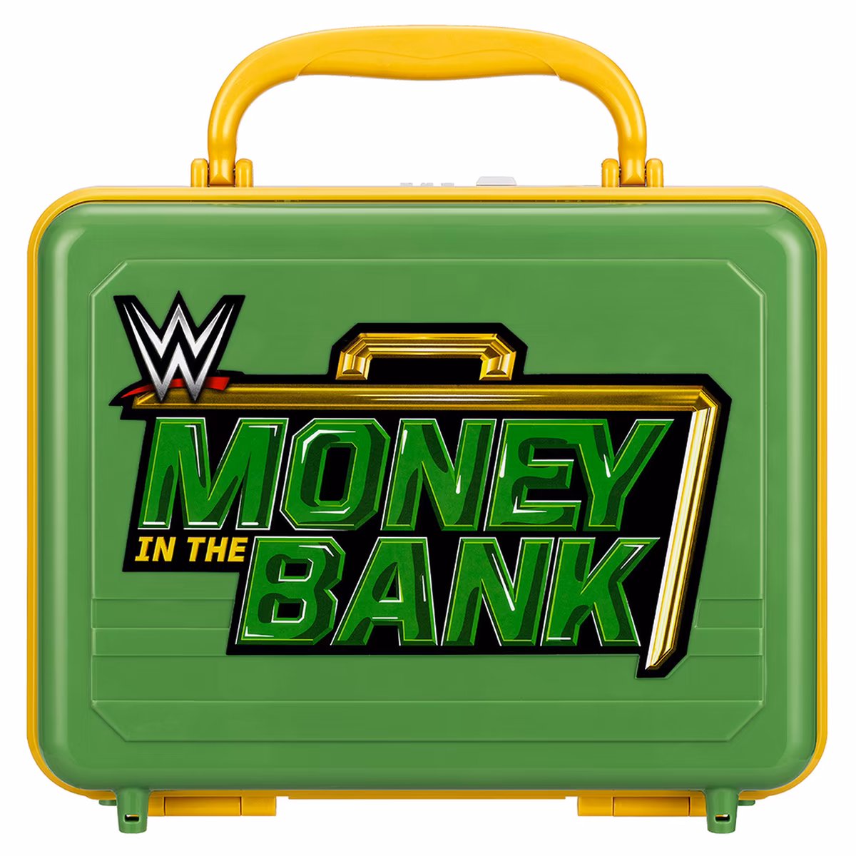 WWE Kids Money In The Bank Electronic Case with Sound Effects 10 WWE Kids Money In The Bank Electronic Case with Sound Effects