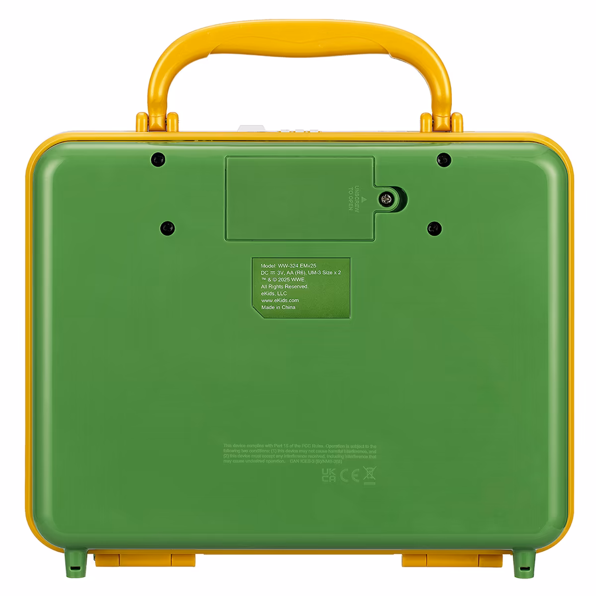 WWE Kids Money In The Bank Electronic Case with Sound Effects 8 WWE Kids Money In The Bank Electronic Case with Sound Effects
