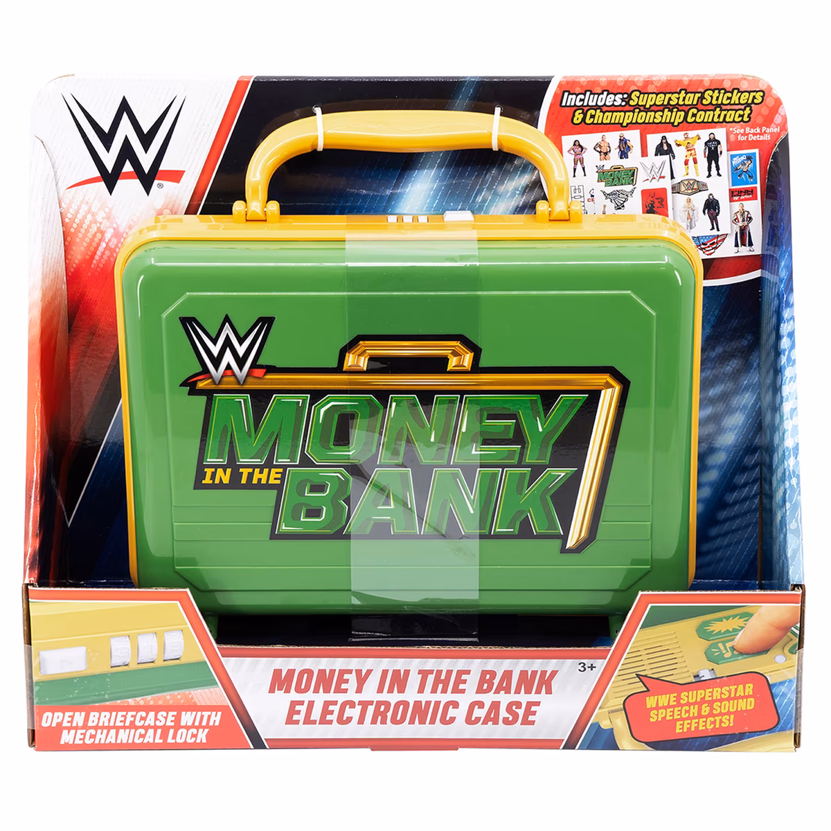 WWE Kids Money In The Bank Electronic Case with Sound Effects 9 WWE Kids Money In The Bank Electronic Case with Sound Effects