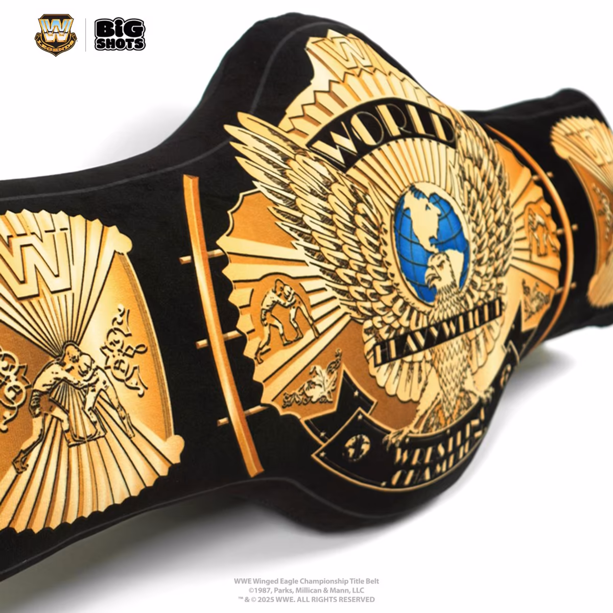 Winged Eagle Championship Big Shots Pillow 3 Winged Eagle Championship Big Shots Pillow