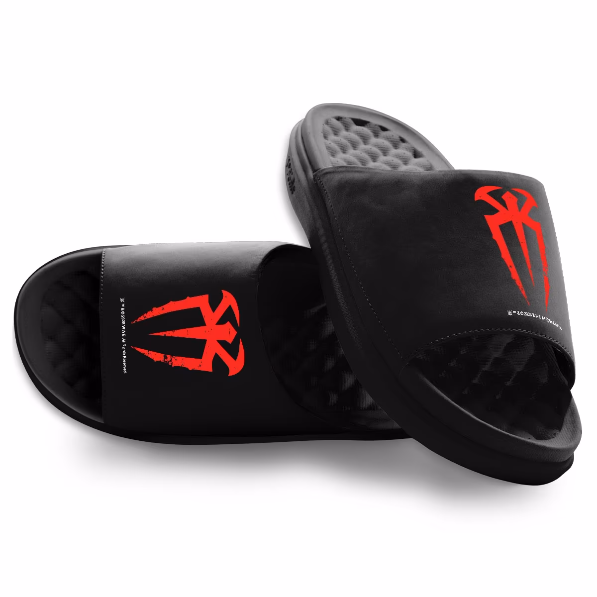 Youth ISlide Roman Reigns Logo Motive Slide Sandals 2 Youth ISlide Roman Reigns Logo Motive Slide Sandals
