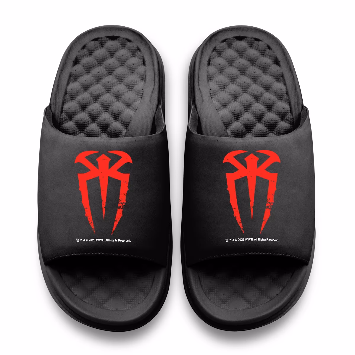 Youth ISlide Roman Reigns Logo Motive Slide Sandals 3 Youth ISlide Roman Reigns Logo Motive Slide Sandals